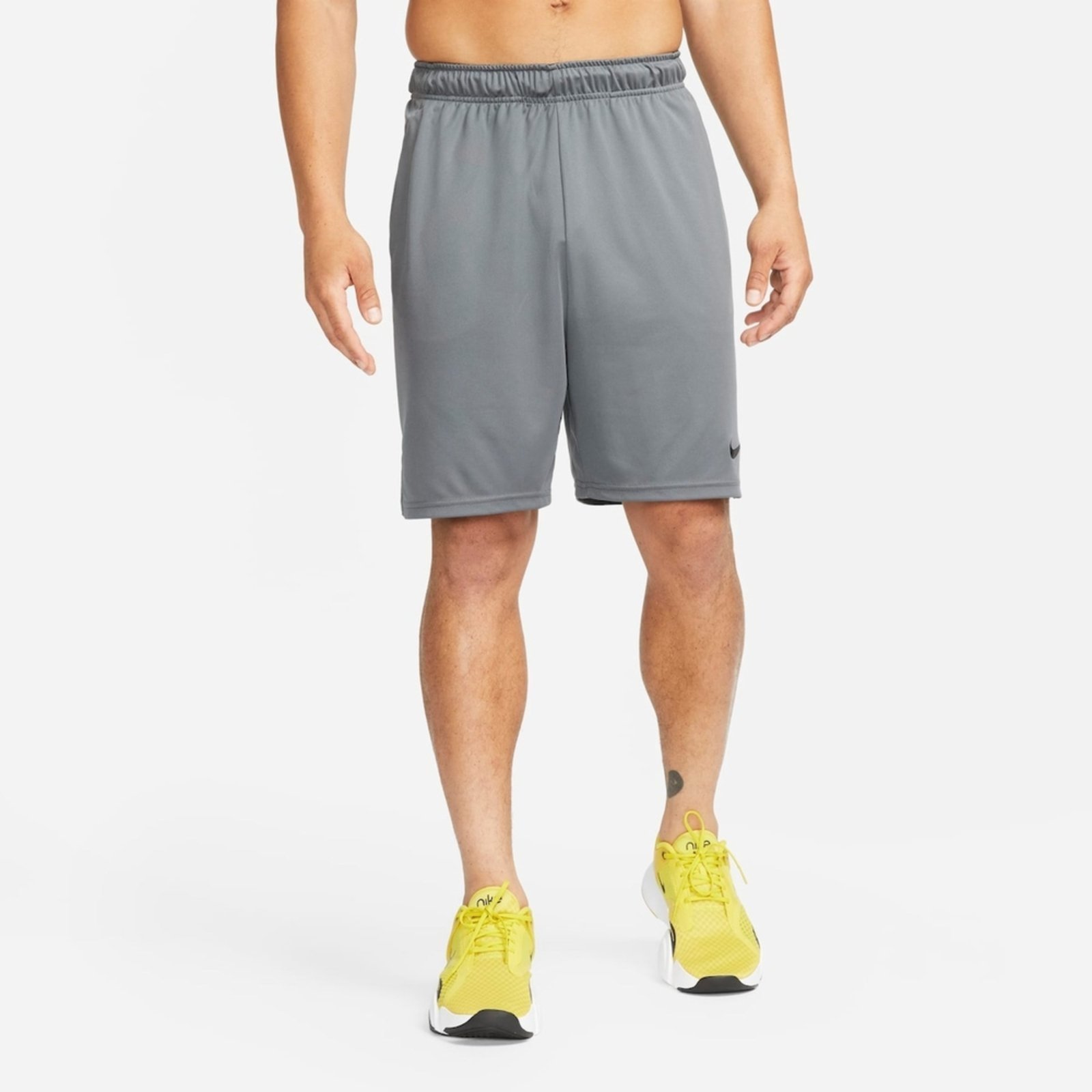 Nike shorts cheap grey and white