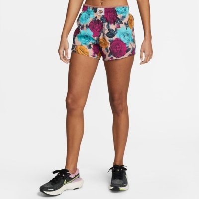 Nike women's elevate store printed track shorts