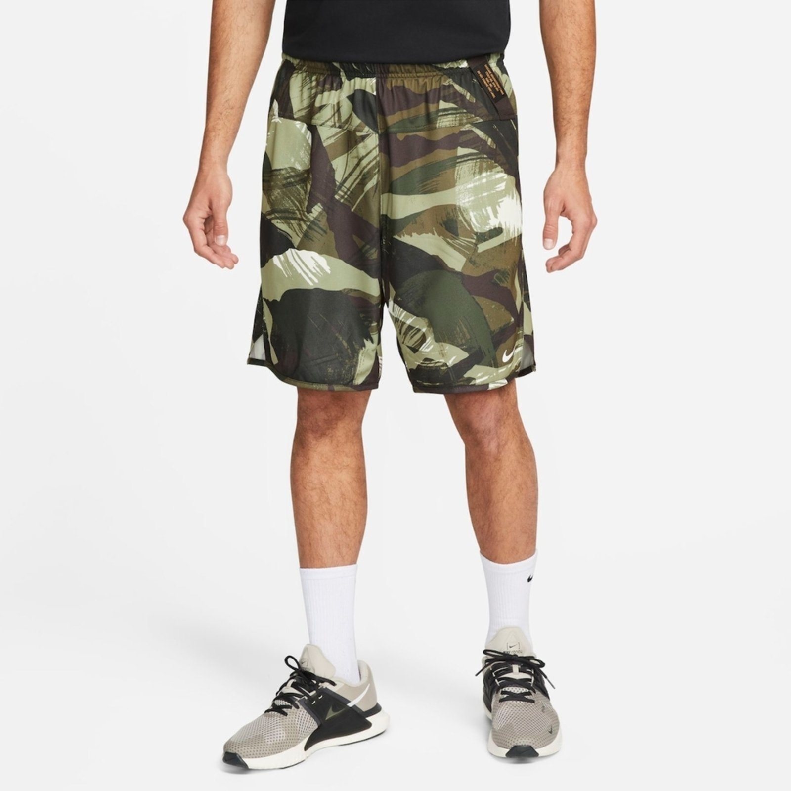 Nike men's best sale camouflage shorts