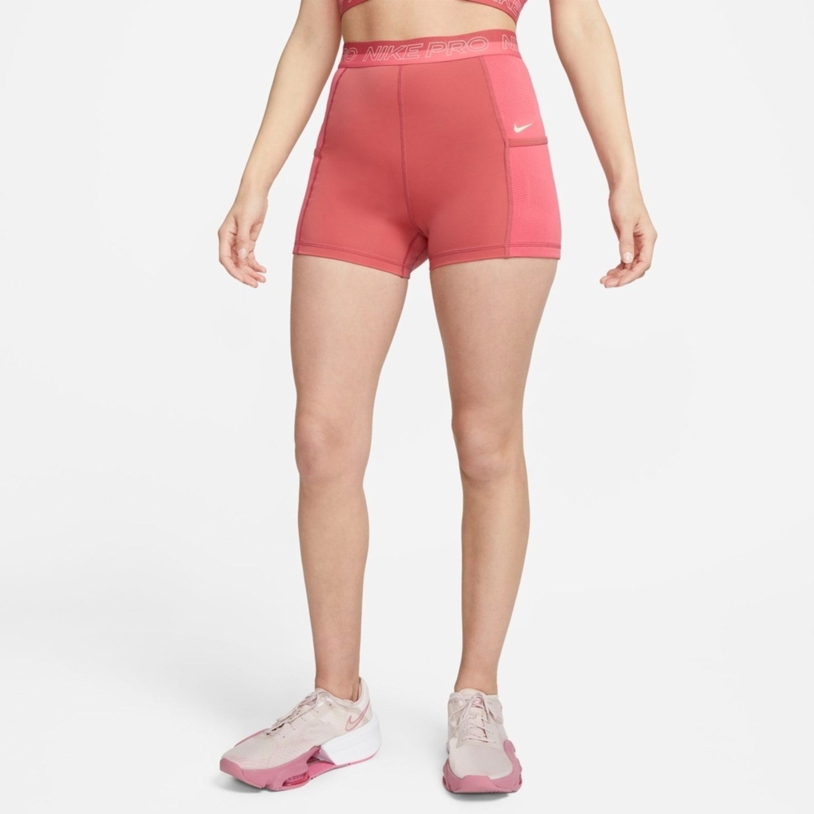 Shorts Nike Pro Dri-FT Feminino - Compre Agora | Dafiti Brasil