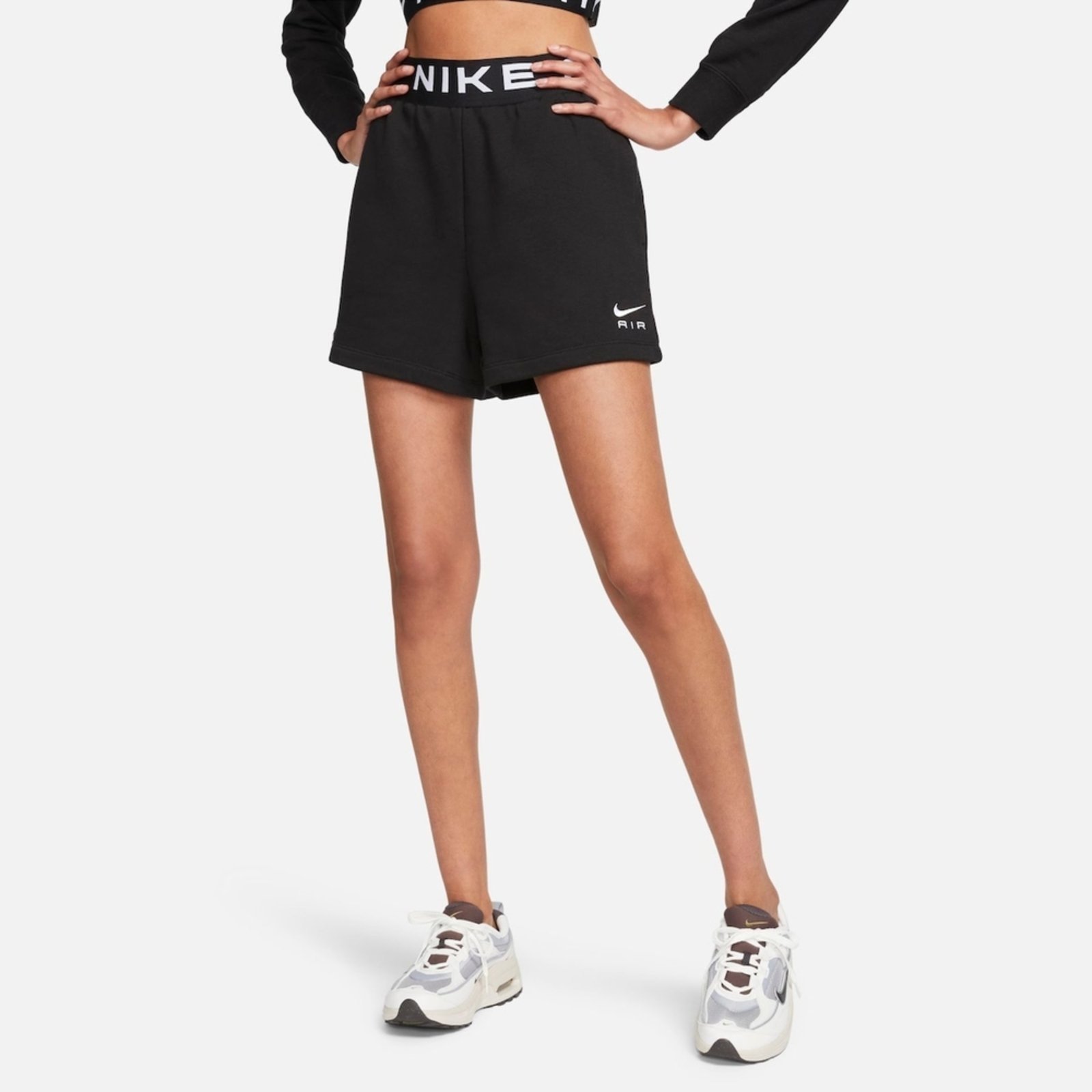 Shorts nike sale air fleece feminino