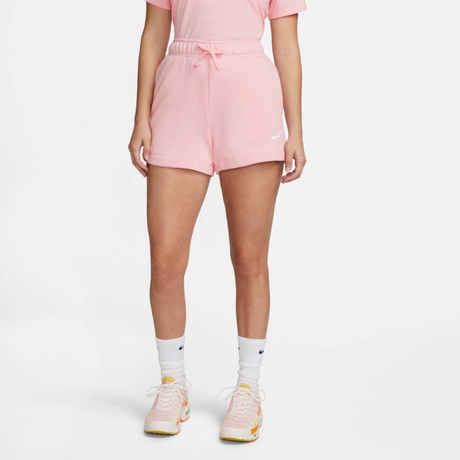 Pink Nike Shorts for Women