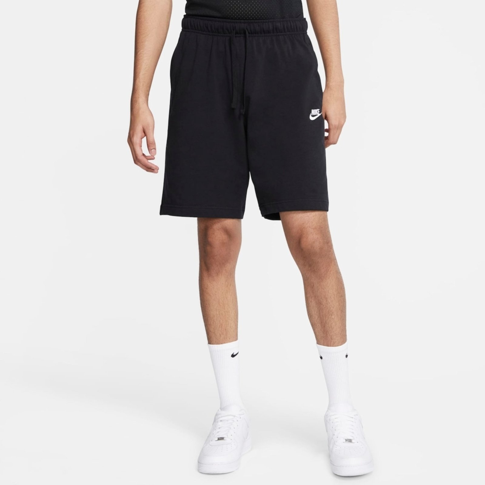 Shorts Nike Sportswear Club Fleece Preto - Compre Agora
