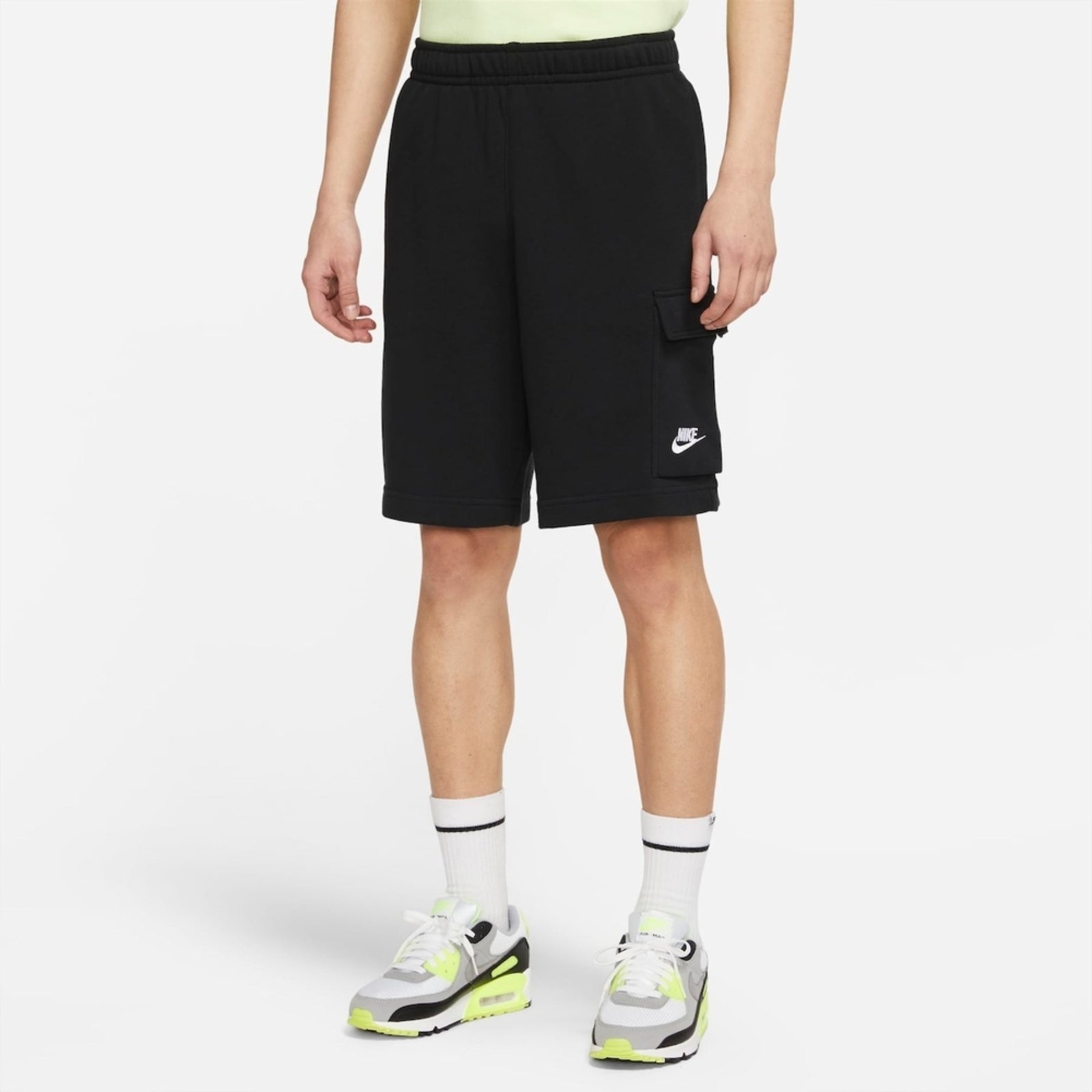 Shorts Nike Sportswear Club Preto