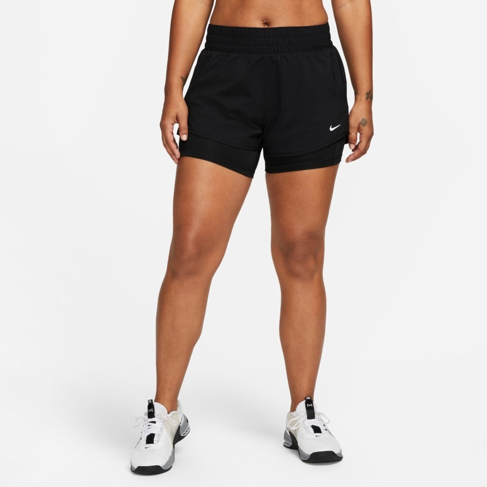 Shorts Nike Sportswear Essential 2 In 1 Feminino - Compre Agora