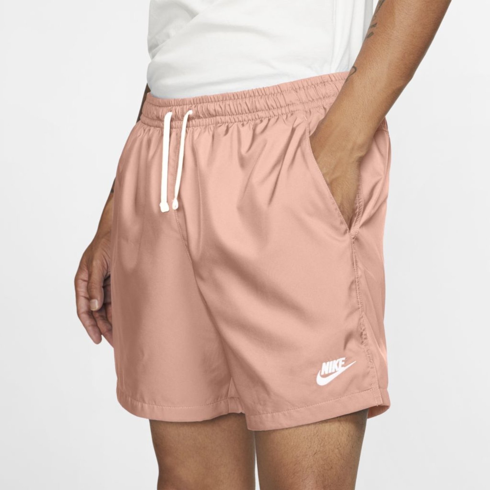 Shorts Nike Sportswear Rosa - Compre Agora