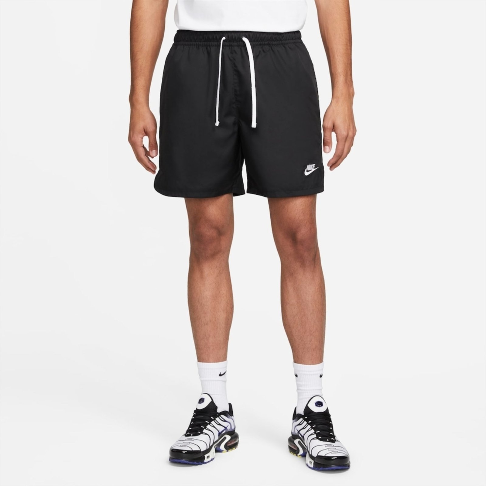 Shorts Nike Sportswear Sport Essentials Preto - Compre Agora