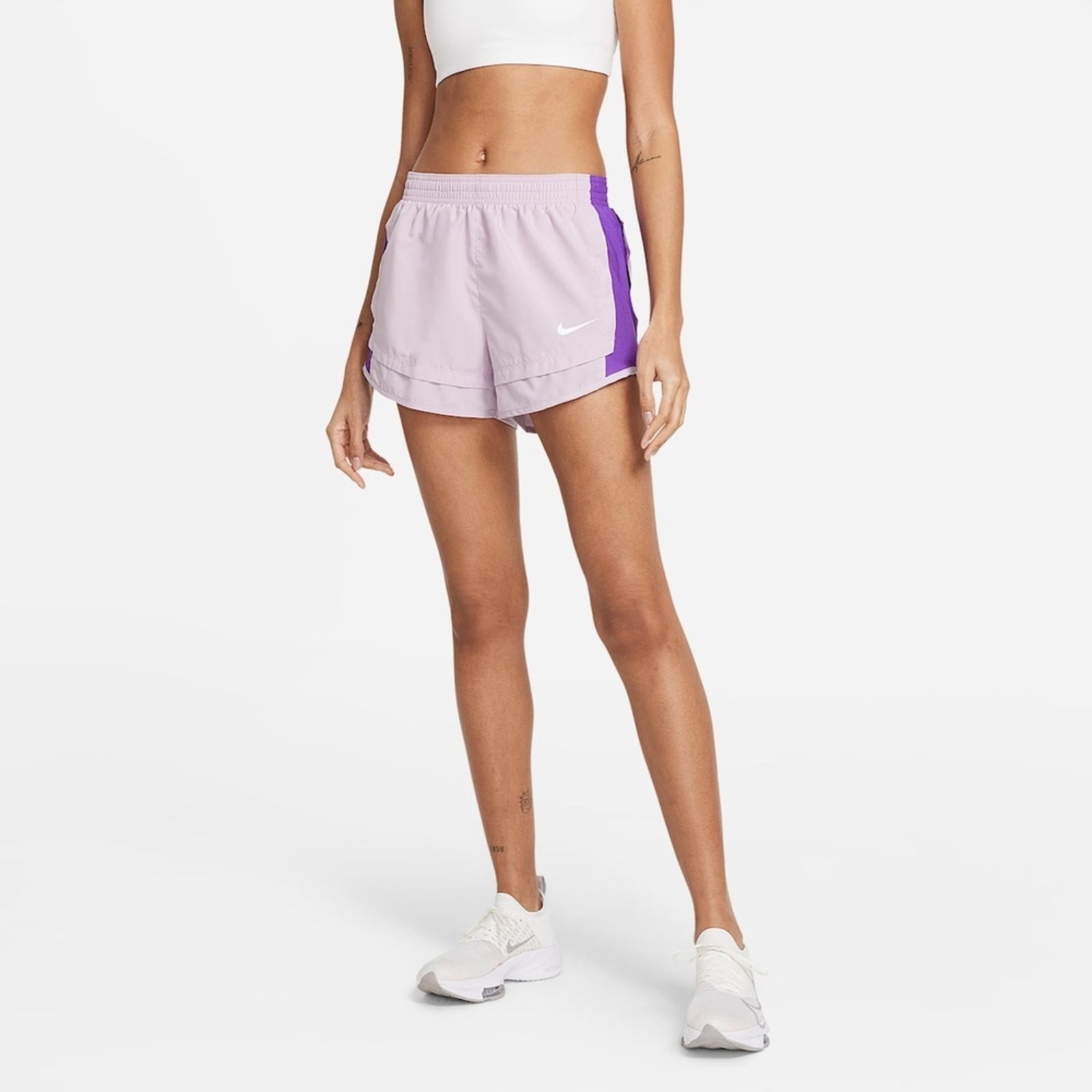 shorts nike tempo icon clash feminino