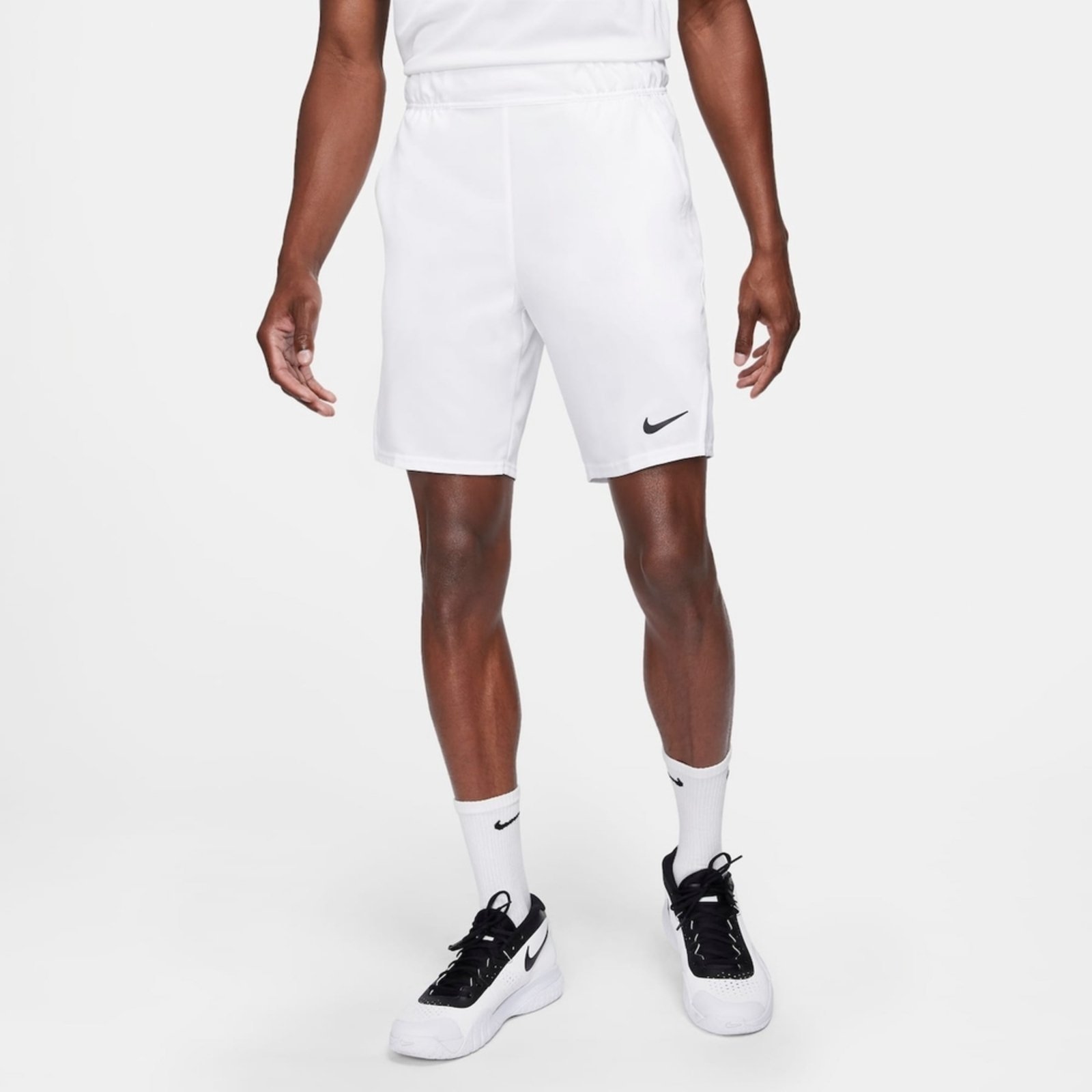 Shorts NikeCourt Dri-FIT Victory Branco - Compre Agora