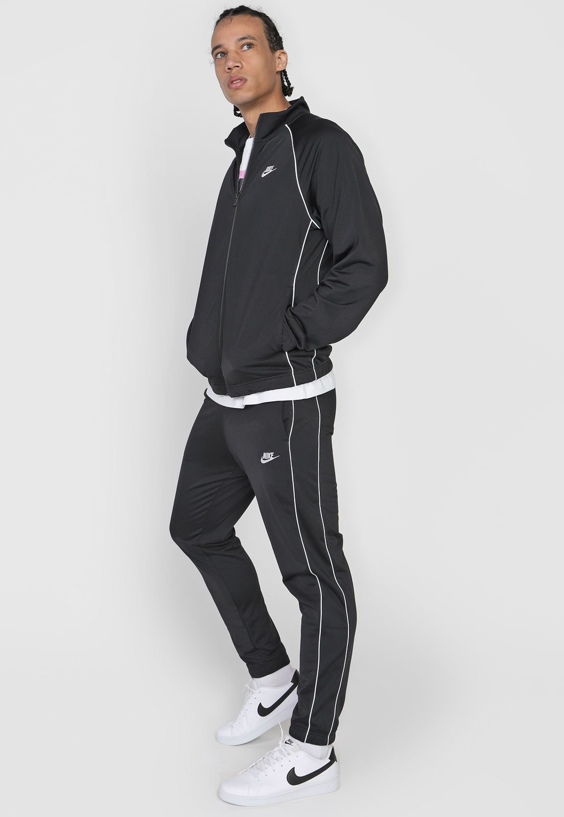 Agasalho nike sportswear track hot sale suit