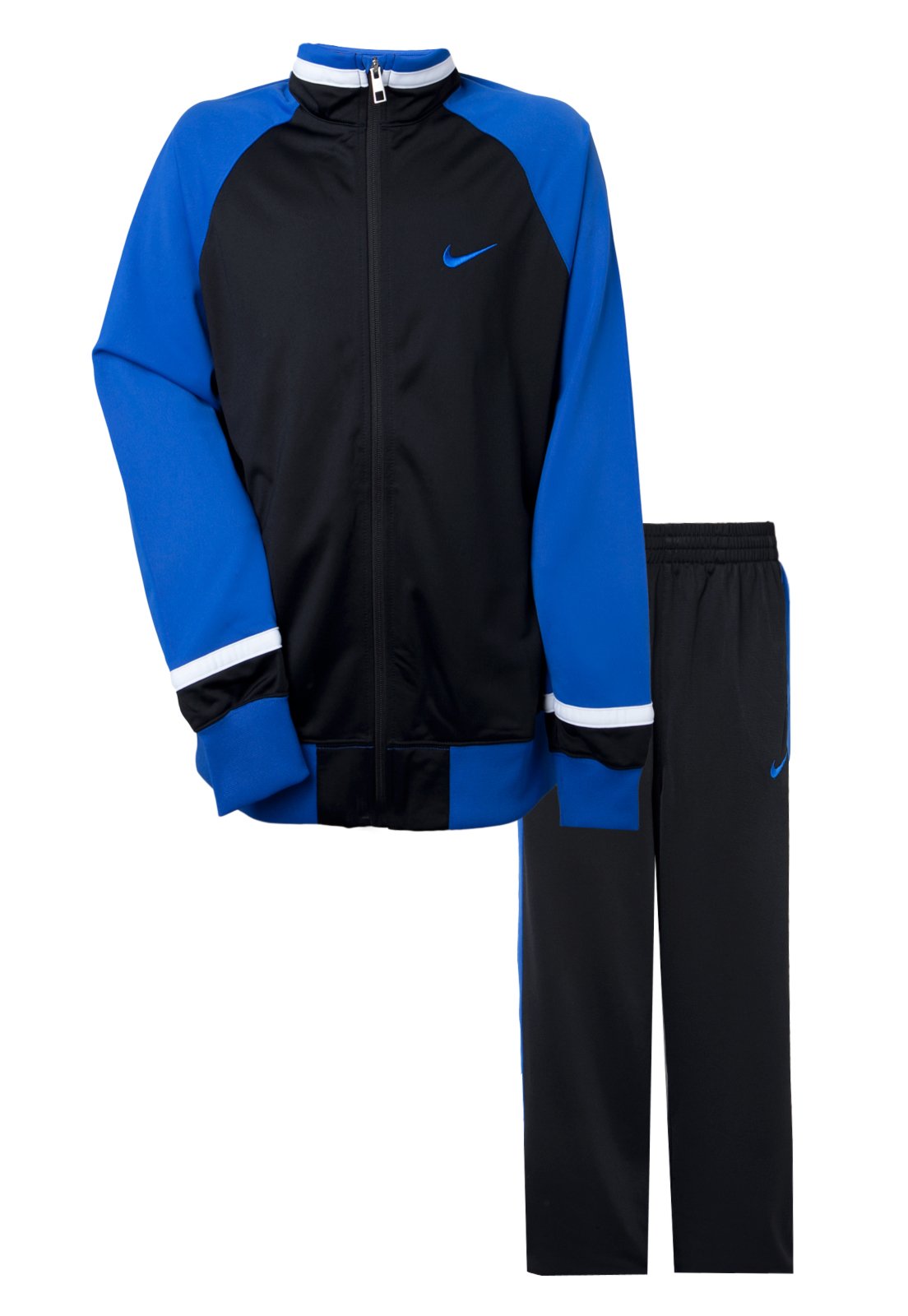 Agasalho Nike Sportswear Infantil - Preto+Branco