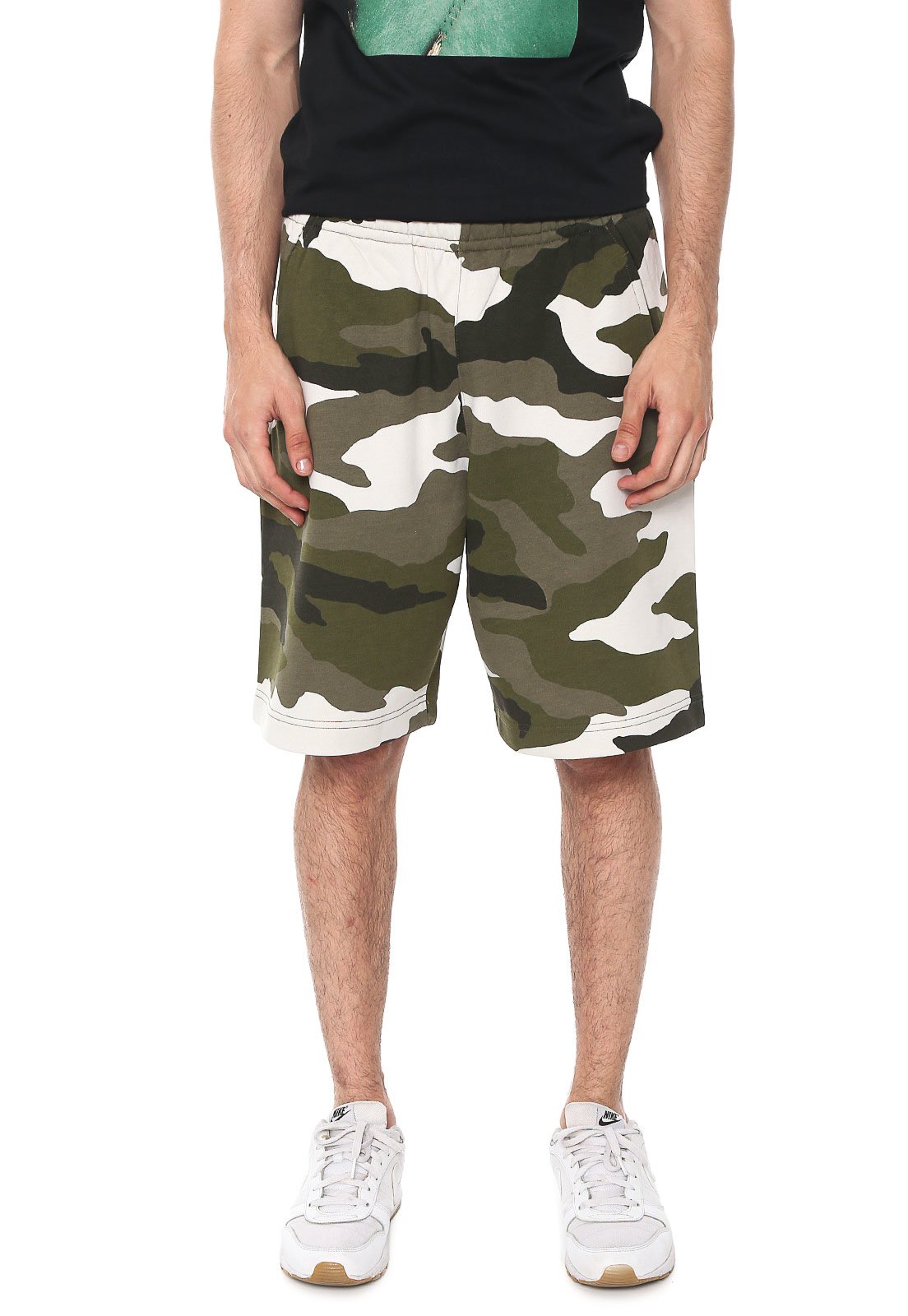 nike sportswear camo shorts