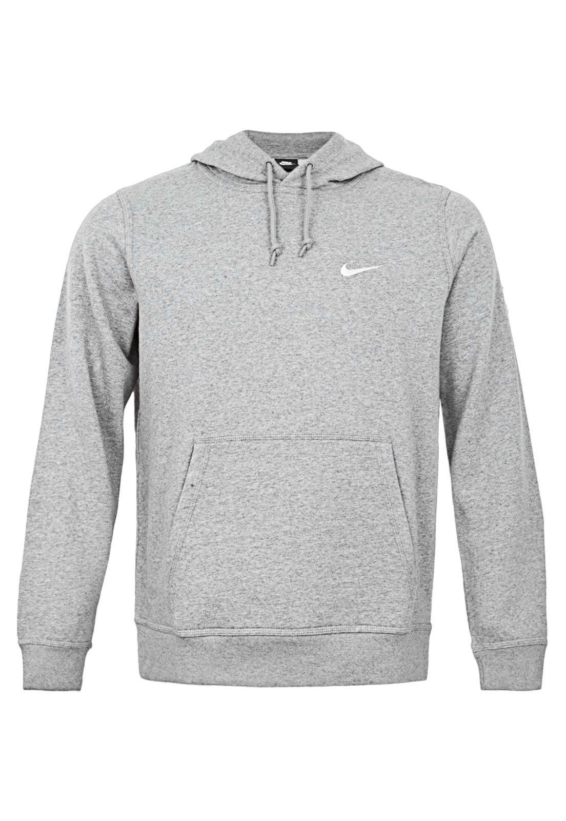 blusão nike sportwear club hoodie basic