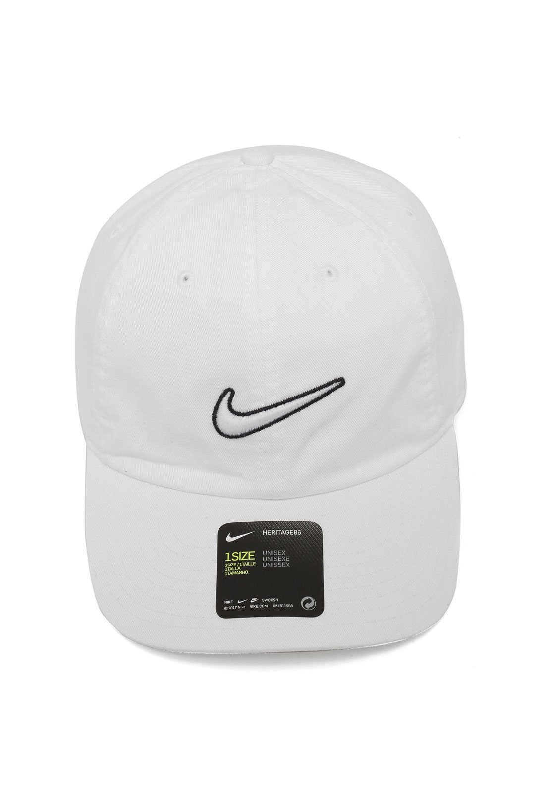 Ploeg dozijn Scarp Boné Nike Sportswear Strapback Essential Branco - Compre Agora | Kanui  Brasil