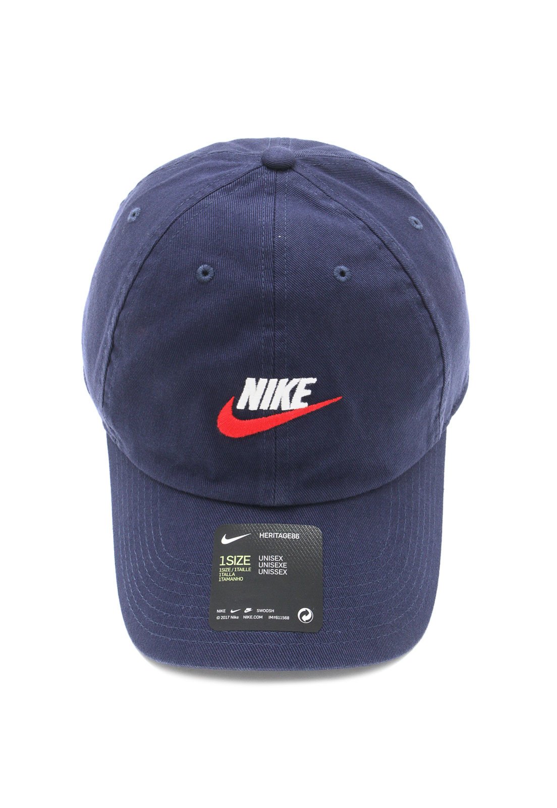 Bone nike hot sale azul escuro