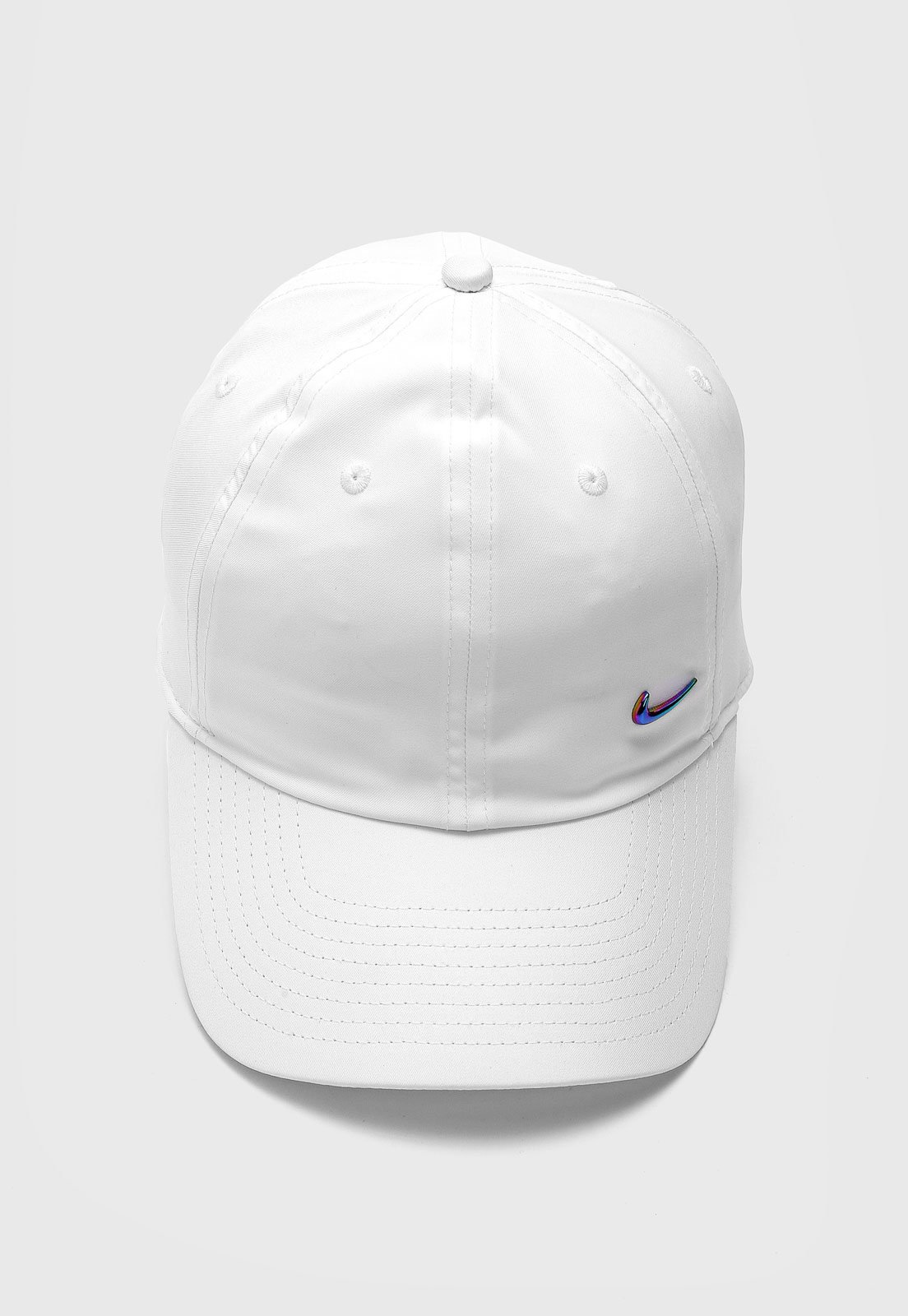 Nike swoosh cap store in white