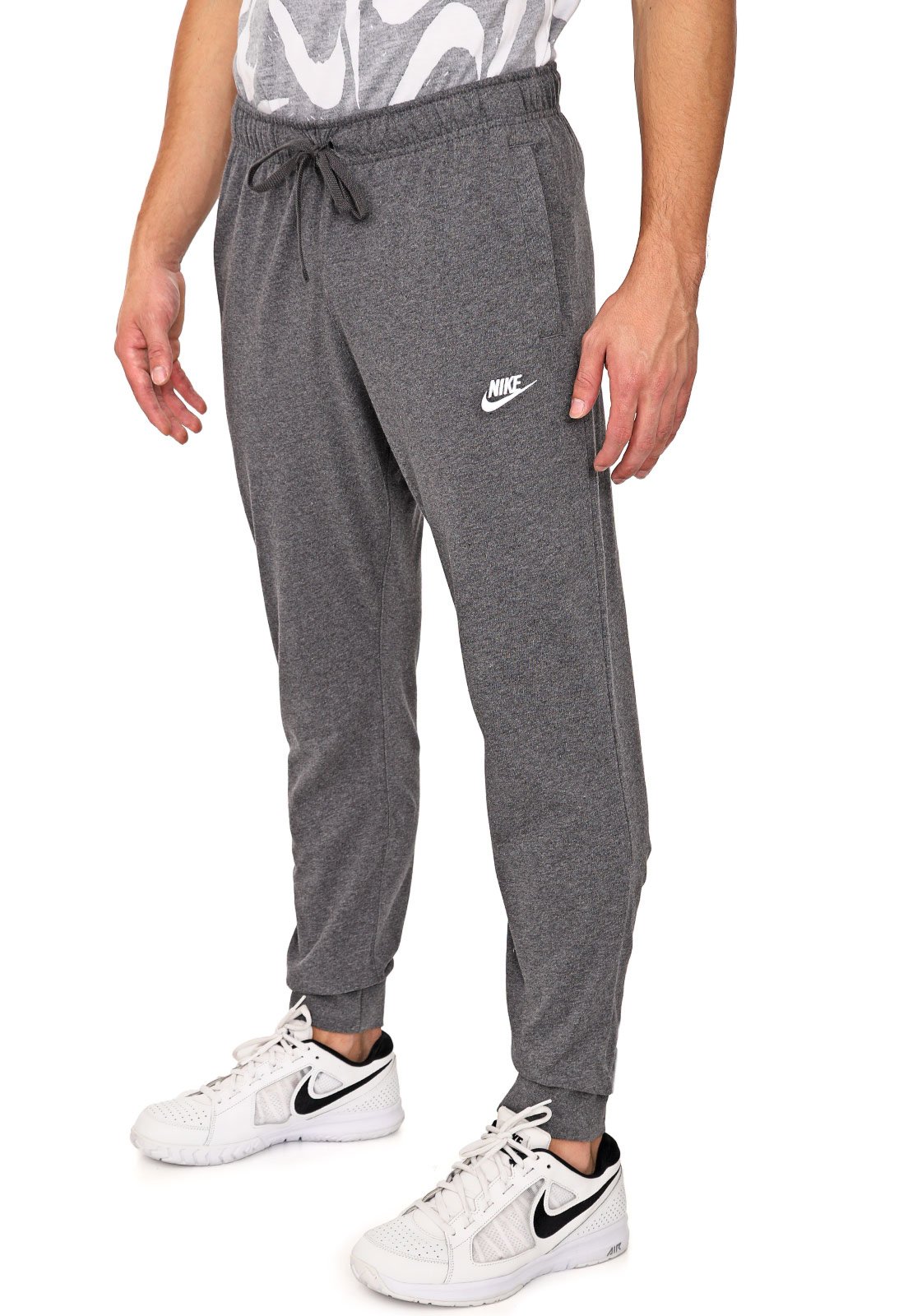 calça nike sportswear club camo masculina