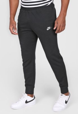 Calça Moletom Nike Sportswear Jogger M Nsw Ft Preta - Compre Agora | Dafiti