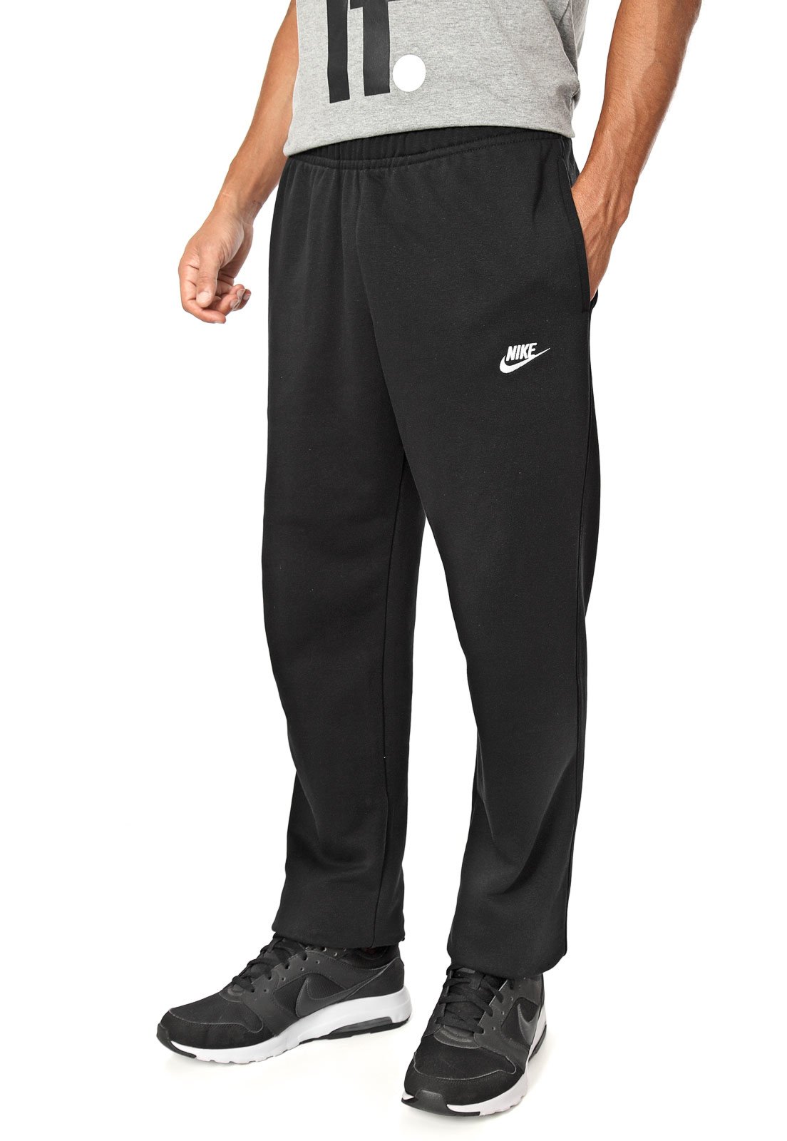 Calça de moleton da hot sale nike