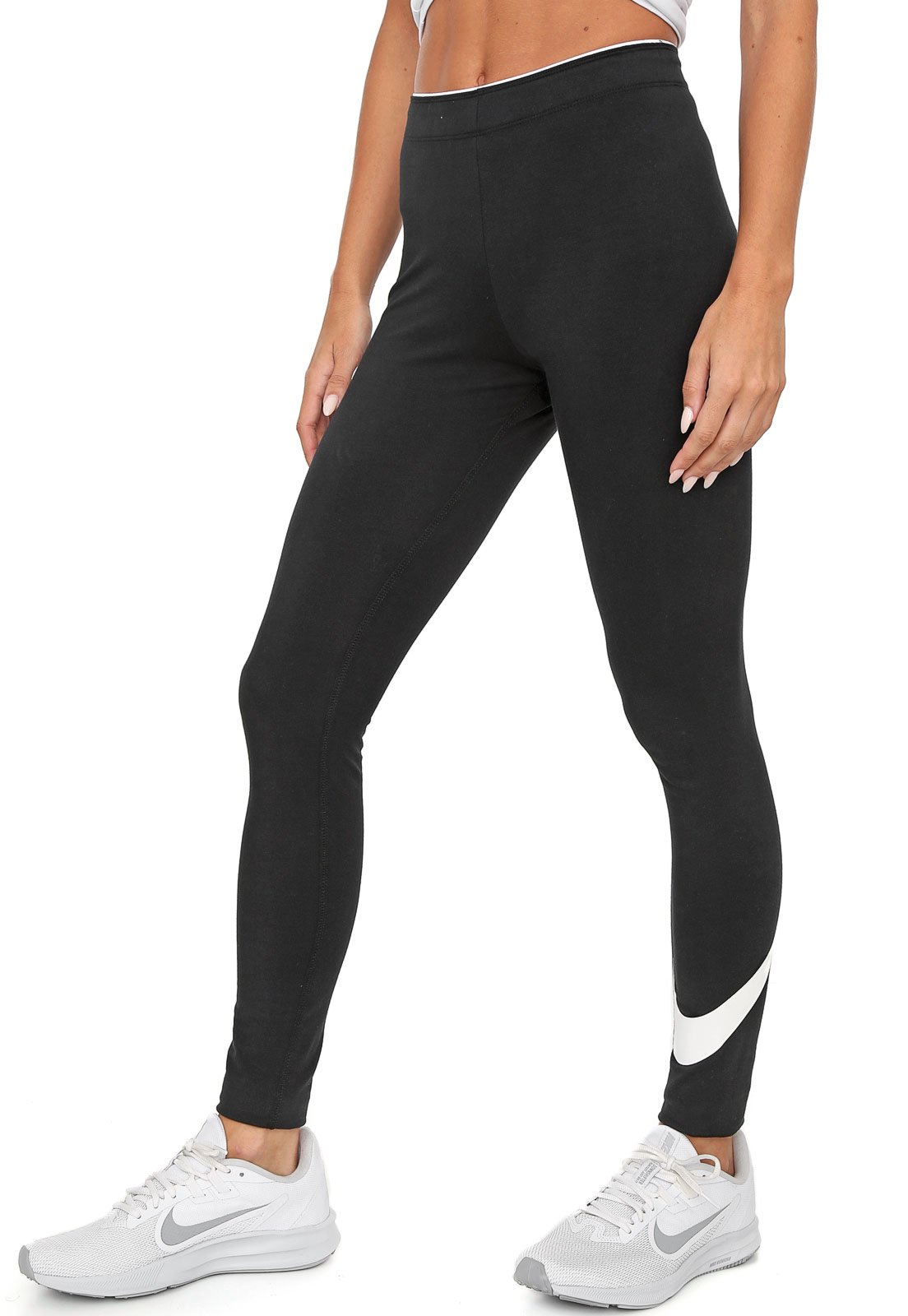 Nike sportswear 2025 logo leggings