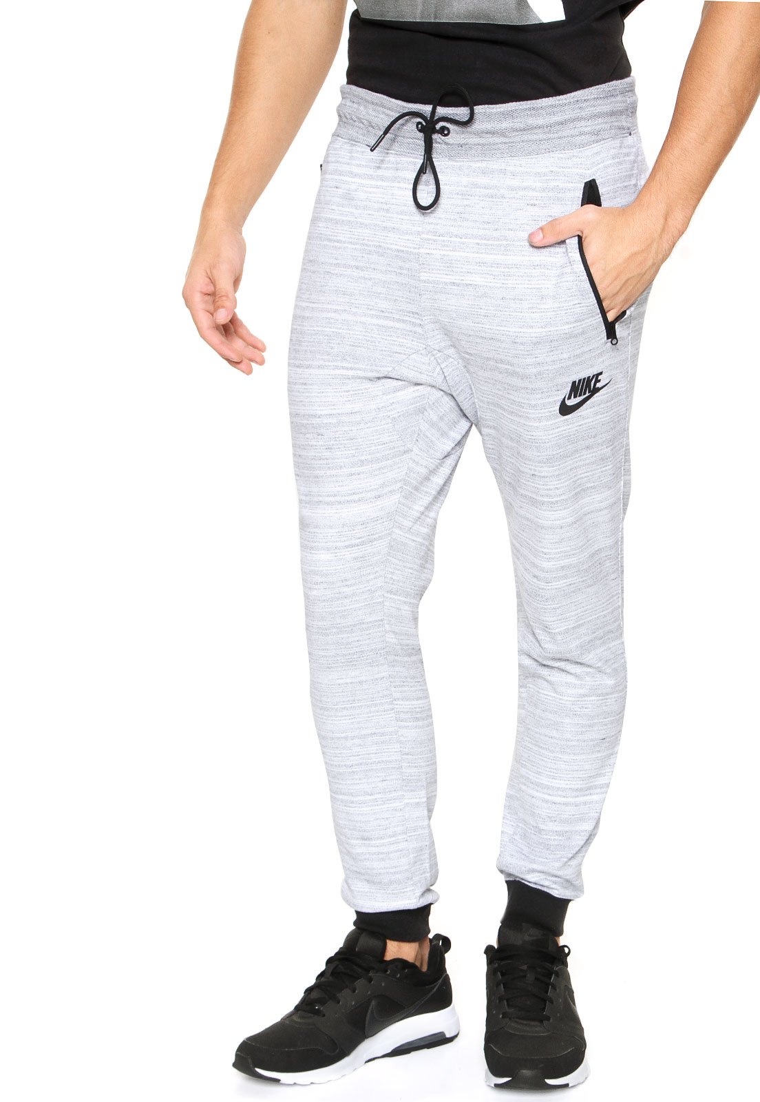 Nike men s sportswear advance 15 knit 2024 jogger pants