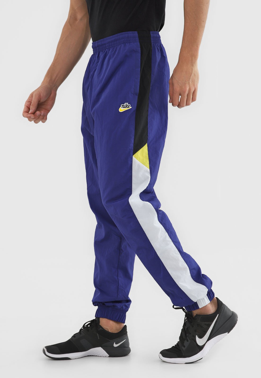 Calca cheap nike azul