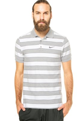 camisa polo nike striped
