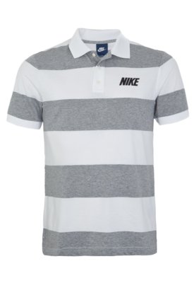 Camisa Polo Nike Sportswear Jersey Branca - Compre Agora