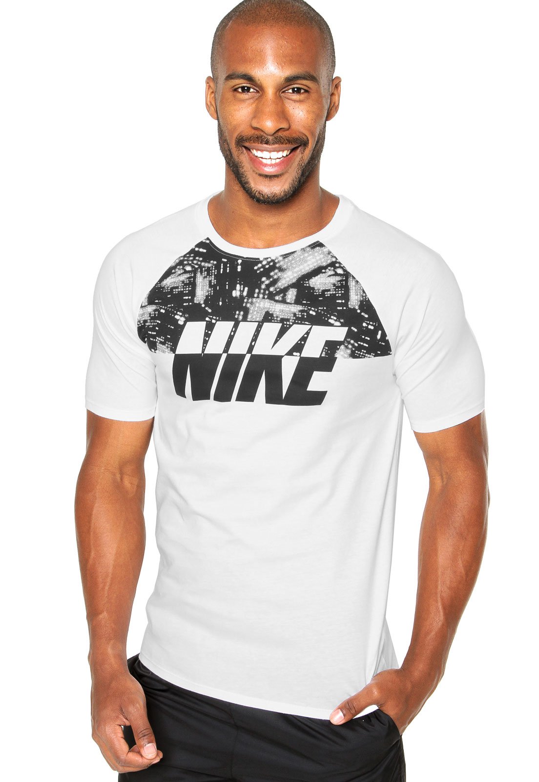 camiseta nike masculina dafiti