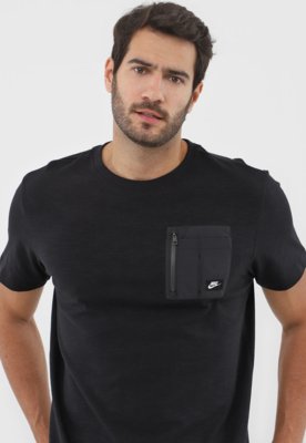 Camiseta Nike Sportswear Me Ss Ltw Preta Menor preço em Camiseta Nike Sportswear Me Ss Ltw Preta