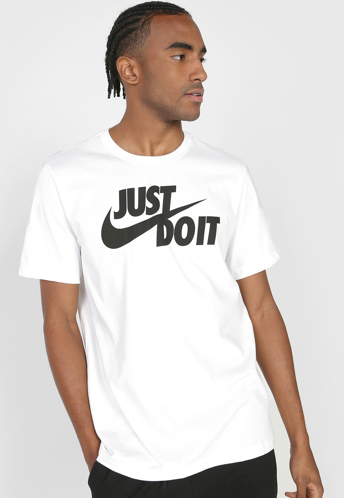 mano Cielo Para buscar refugio Camiseta Nike Sportswear Nsw Just Branca - Compre Agora | Dafiti Brasil