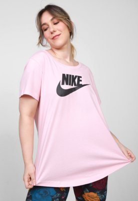 Camiseta Nike Sportswear Essential Rosa - Phyton Shop