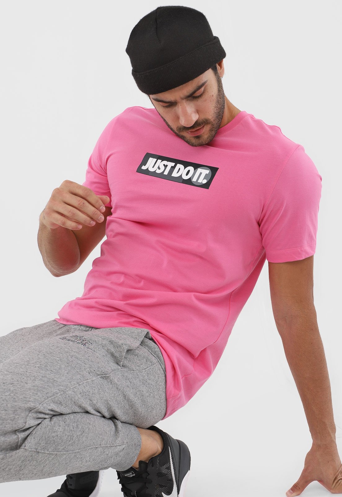 De alguna manera Correctamente Serrado Camiseta Nike Sportswear Ss Jdi Bu Rosa - Compre Agora | Kanui Brasil