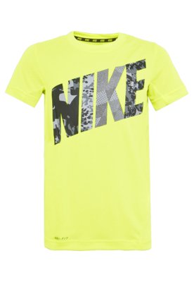 camiseta amarela nike