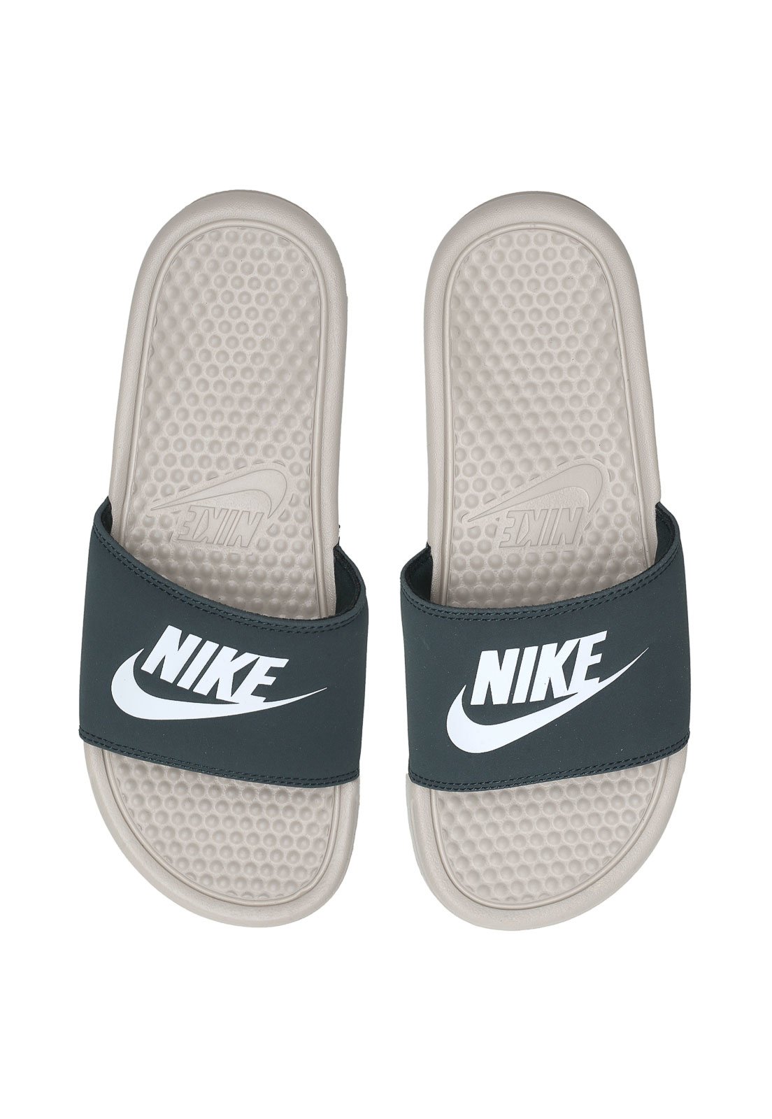 Chinelo Slide Nike Sportswear Benassi Jdi Cinza Compre Agora