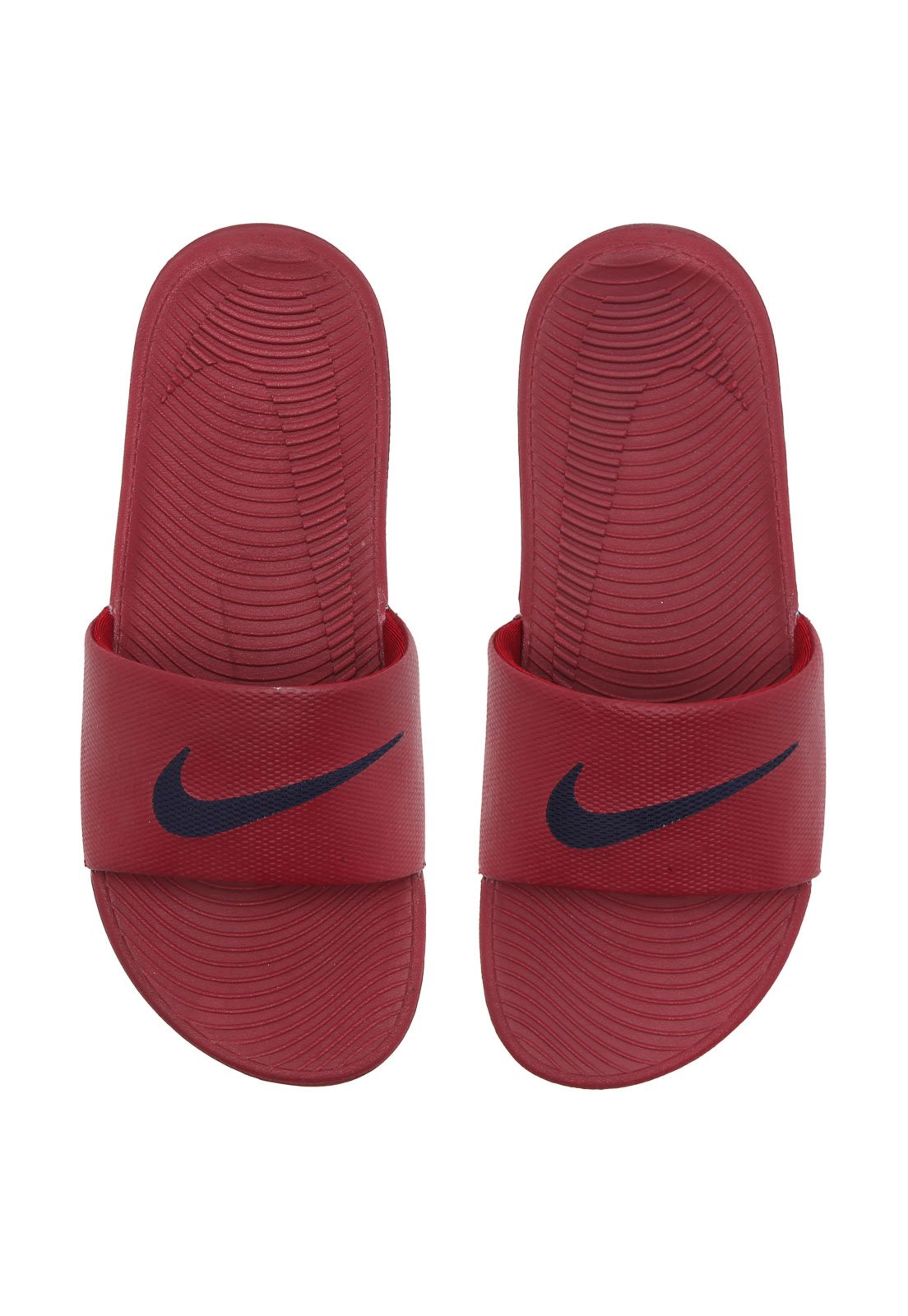 chinelo nike vermelho