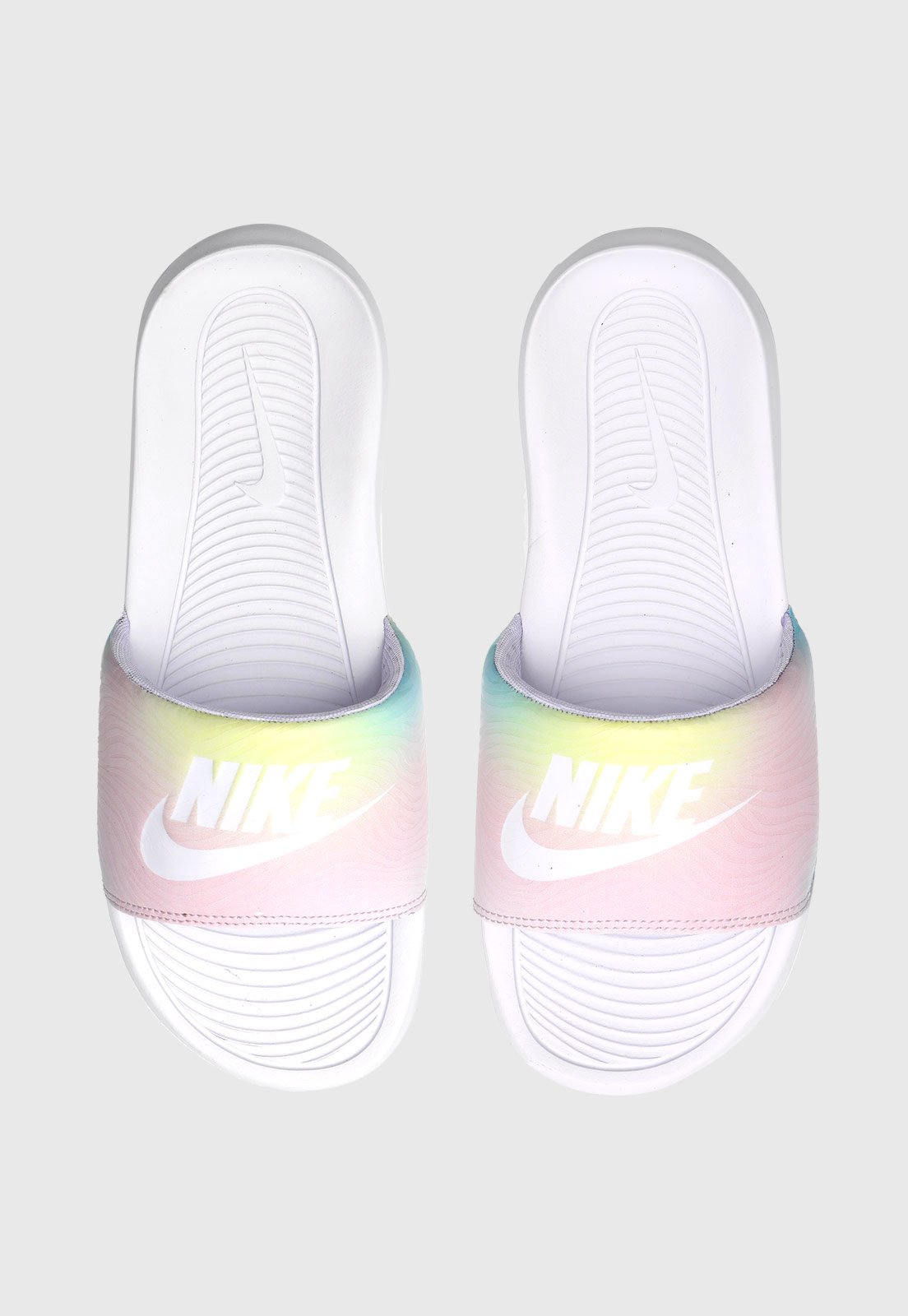 slide nike rosa