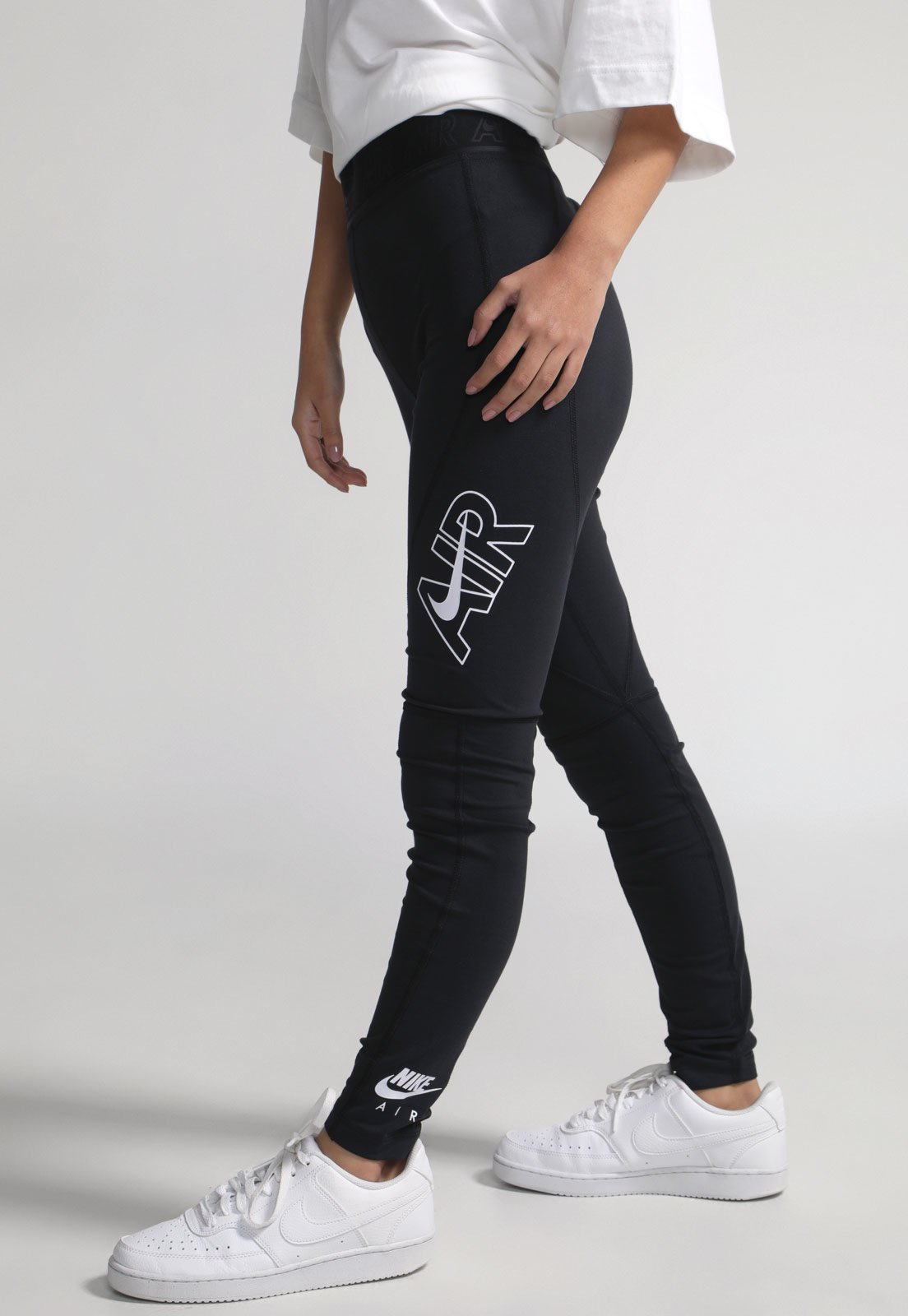 Calça Legging Nike Sportswear Air - Feminina em Promoção