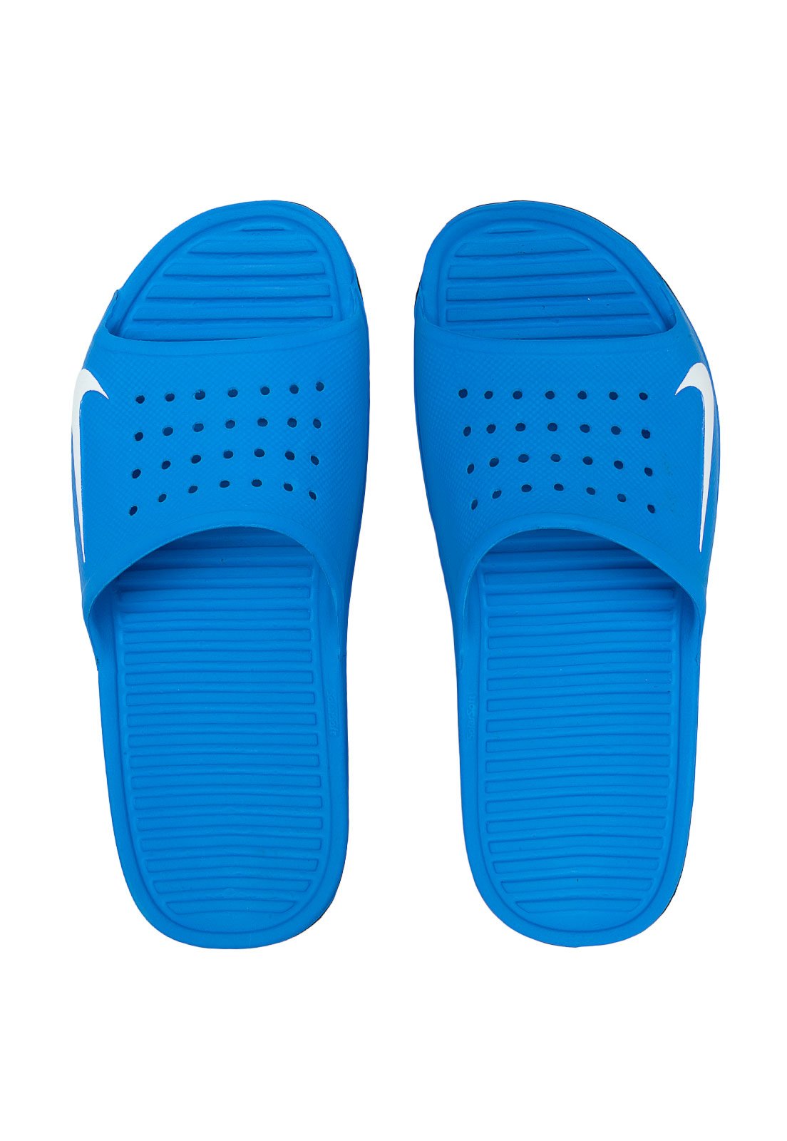 sandália da nike azul