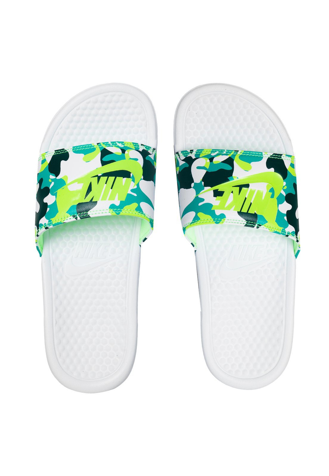 sandalia nike branca