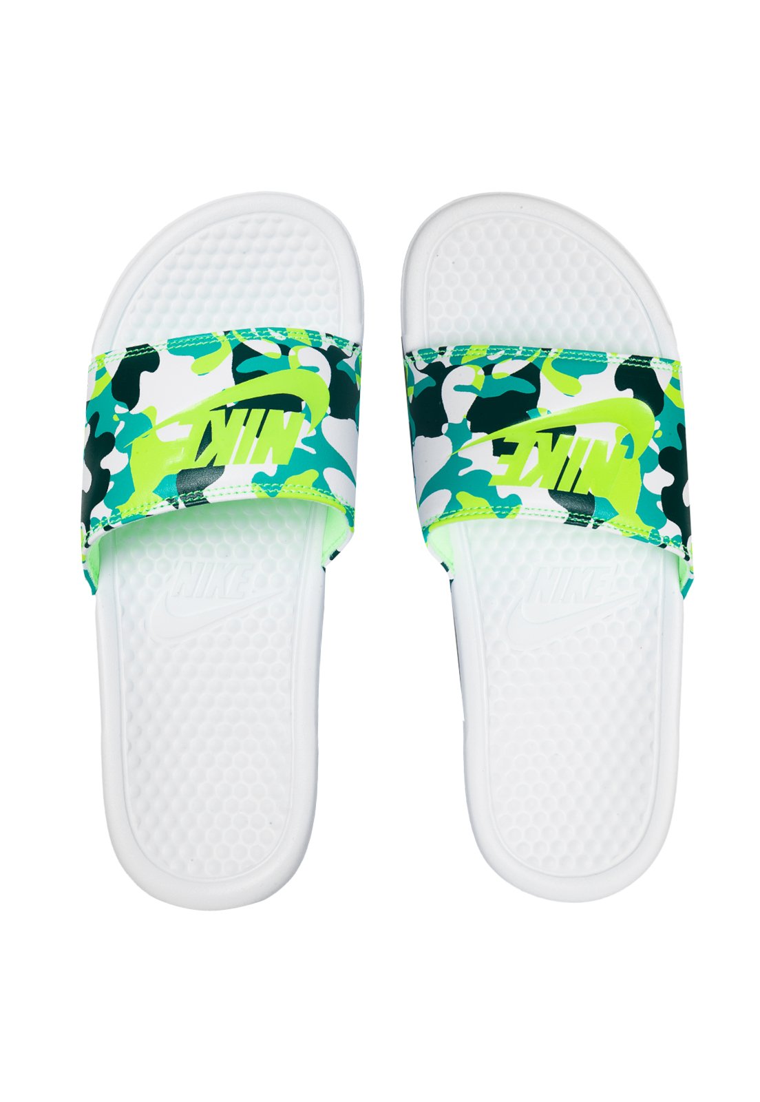 chinelo nike benassi camuflado