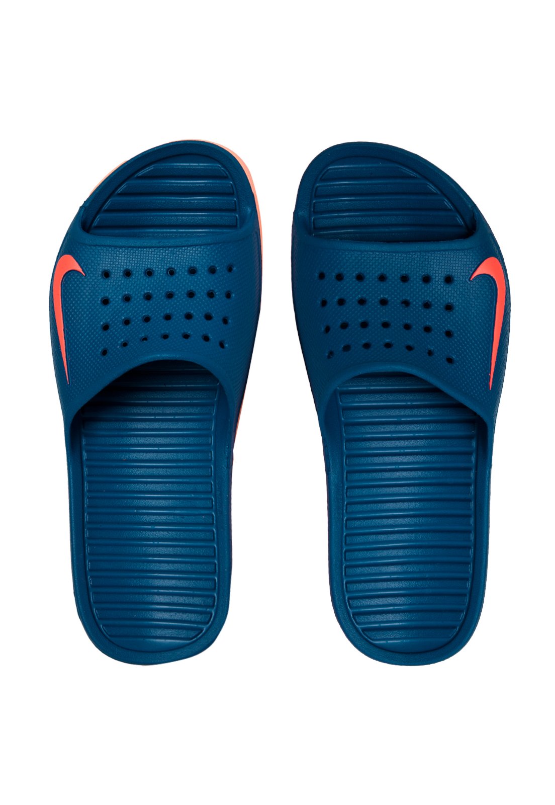 Sandália Nike Wmns Solarsoft Slide Azul - Compre Agora | Kanui Brasil