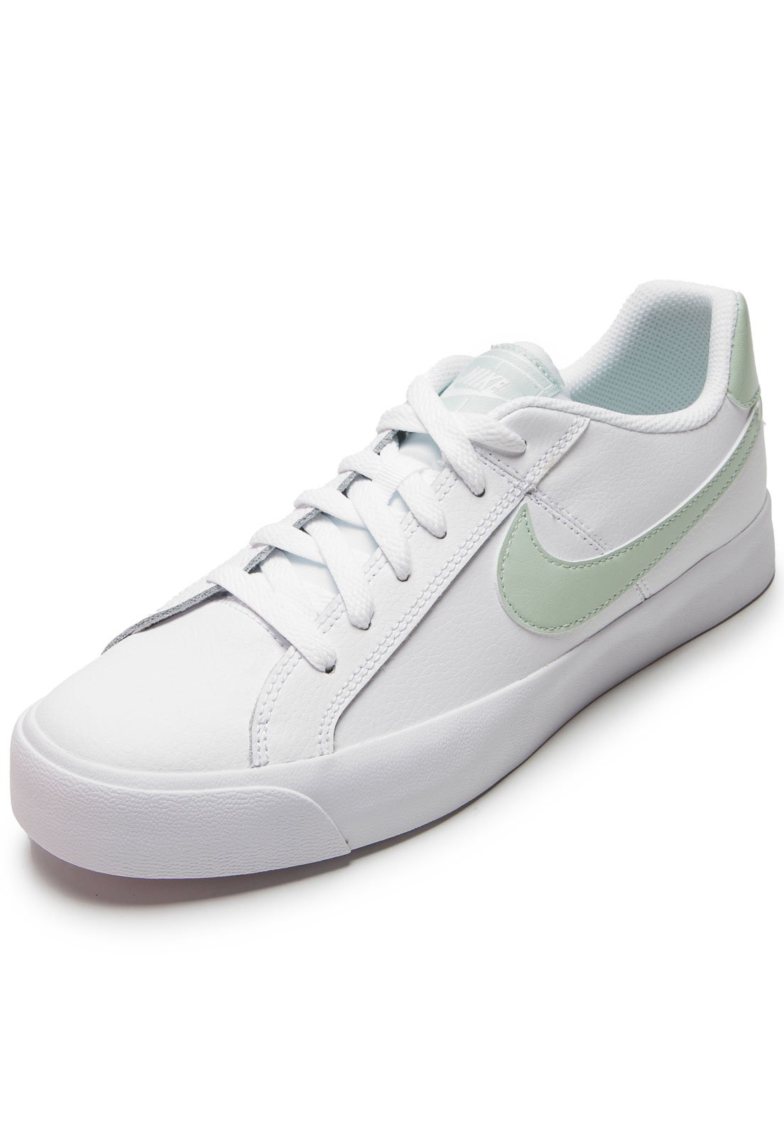 tenis couro nike feminino