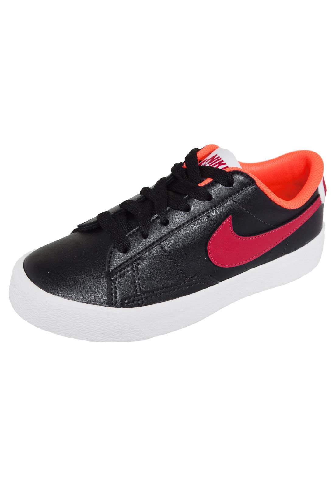 nike blazer low preto