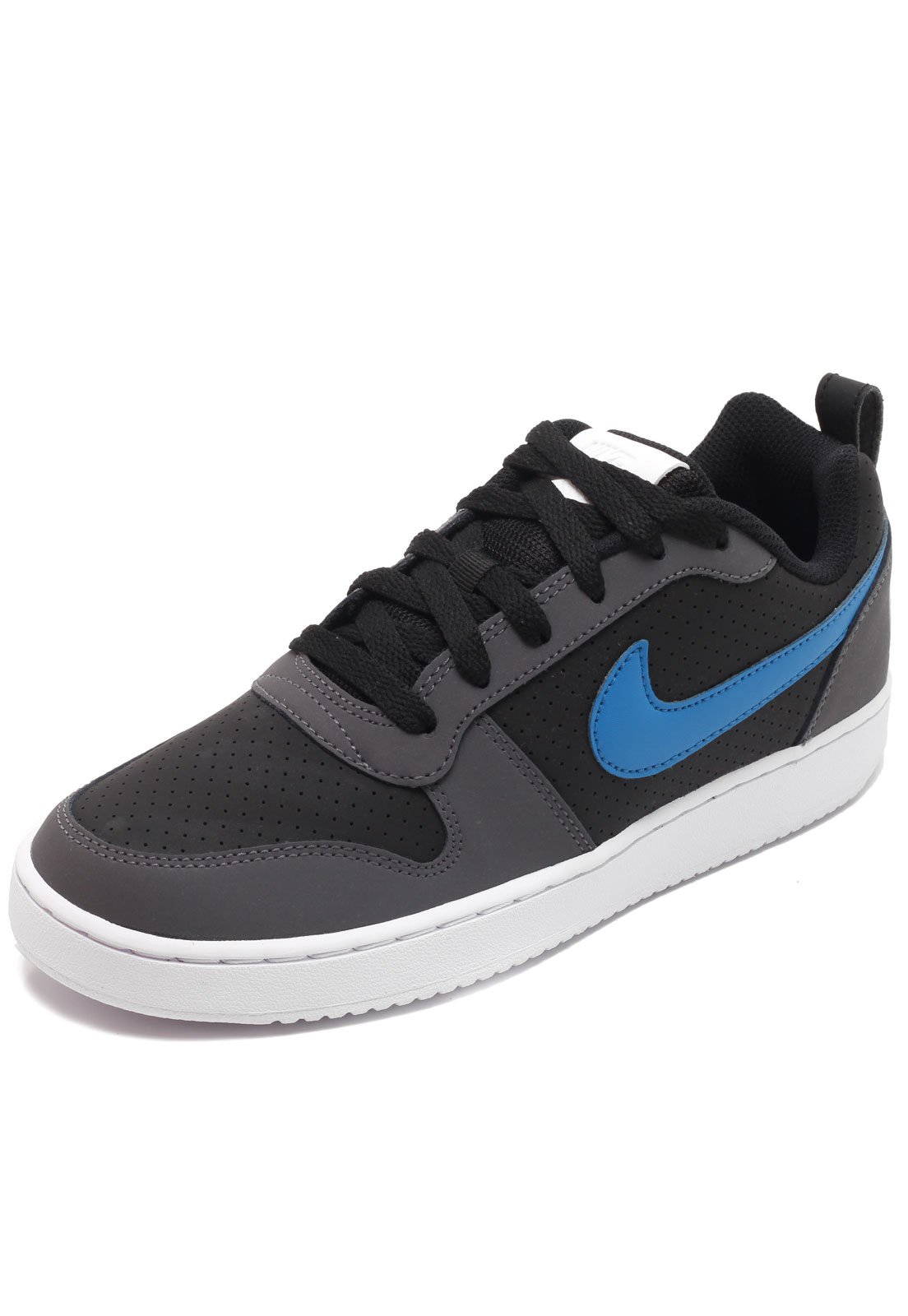 nike court borough low cinza