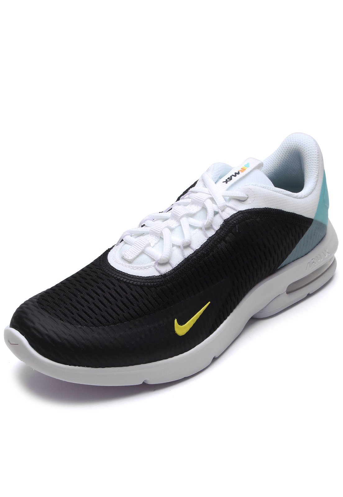 tênis nike wmns air max advantage 2 preto