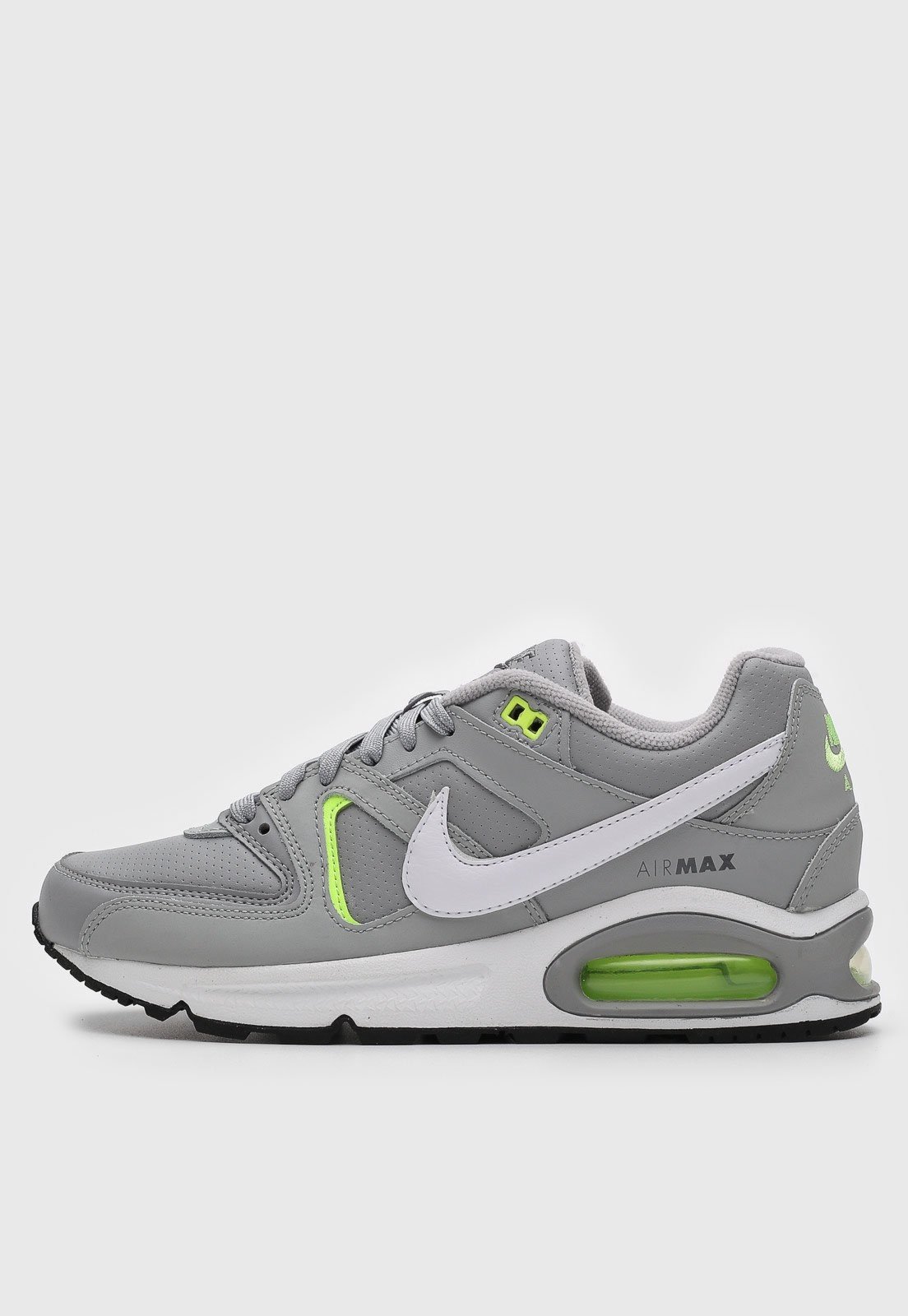 air max branco com cinza