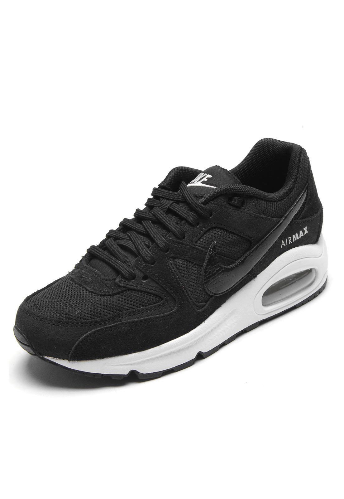 Tênis Nike Sportswear Air Max Command Preto/Branco - Compre Agora