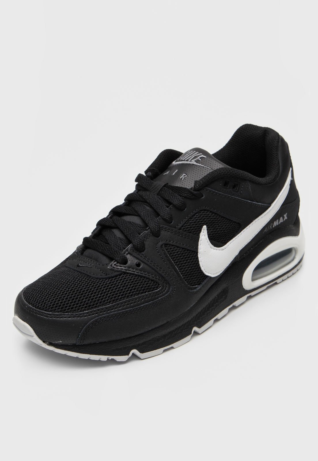 Tênis Nike Sportswear Air Max Command Preto/Branco - Compre Agora