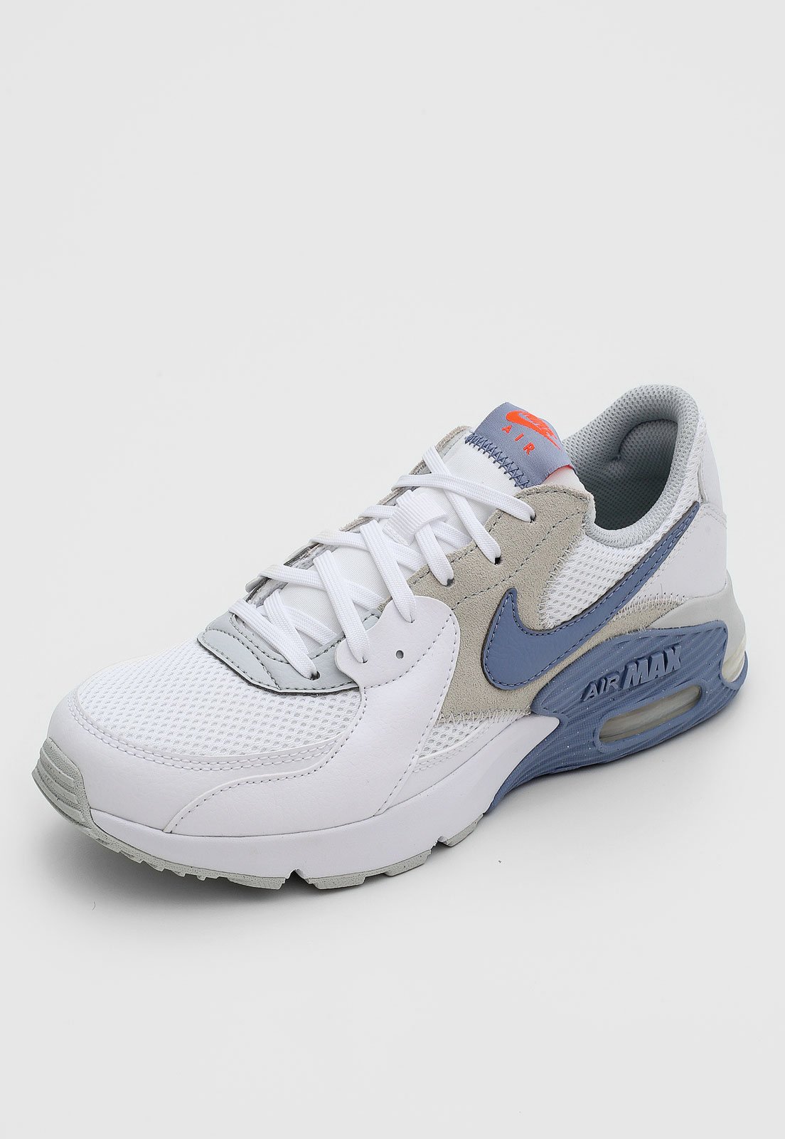 Tênis Nike Sportswear Air Max Excee Branco/Azul - Compre Agora